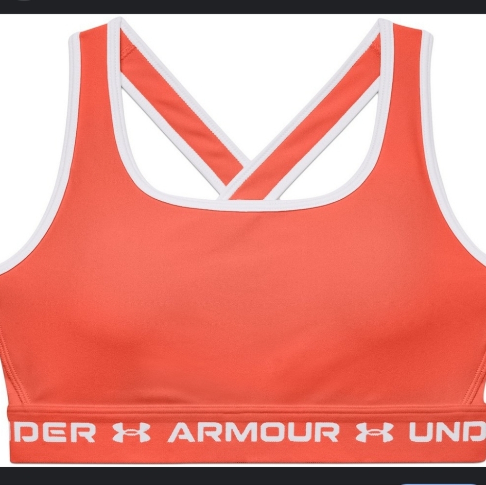 Under Armour CROSSBACK MID SPORTS BRA